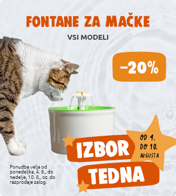 mačje fontane akcija